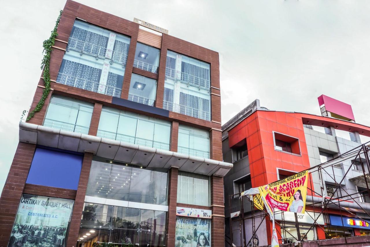 Oyo 18895 Hotel Kartikay Grand Hisar Ngoại thất bức ảnh