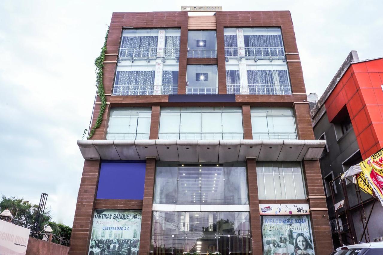 Oyo 18895 Hotel Kartikay Grand Hisar Ngoại thất bức ảnh